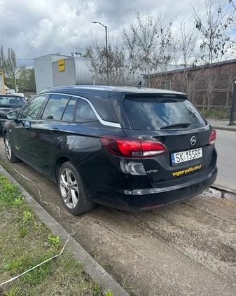 Opel Astra cena 29000 przebieg: 273697, rok produkcji 2019 z Świętochłowice małe 22